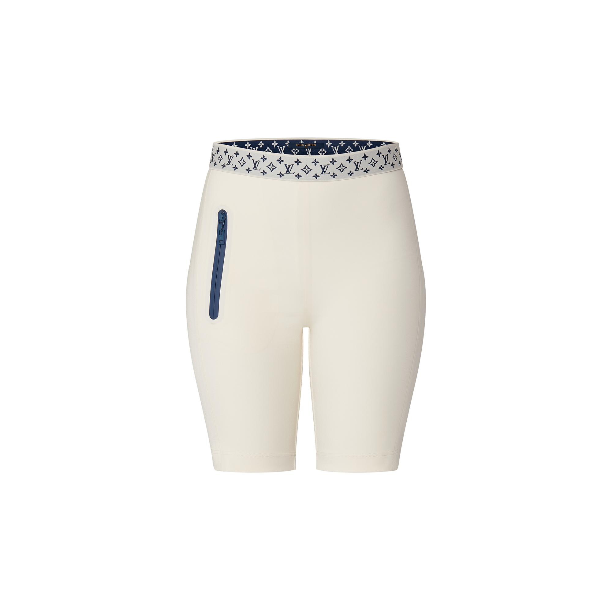 herlipto FLIGHT MODE SHORTS ecru Flight Mode Cycling Shorts herlipto FLIGHT MODE SHORTS ecru Flight Mode Cycling Shorts